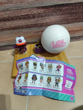 Muñeca LOL Surprise con accesorios