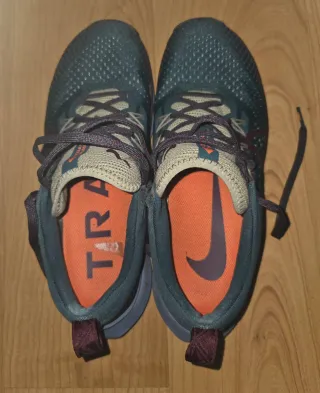 Zapatillas Nike Trail Running Naranja/Verde