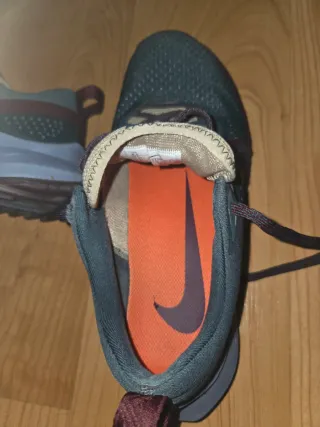 Zapatillas Nike Trail Running Naranja/Verde