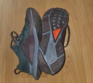 Zapatillas Nike Trail Running Naranja/Verde