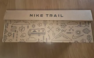 Zapatillas Nike Trail Running Naranja/Verde