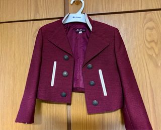 Traje fallero niño Saragüell azul/granate/ camisa