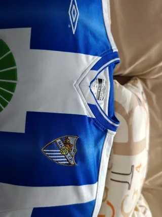 Camiseta Málaga CF Unicaja Umbro Talla L
