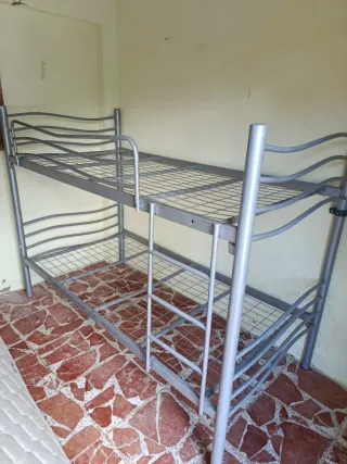 Litera Metálica Ikea Gris