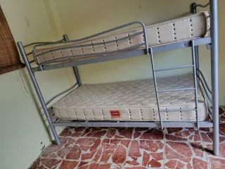 Litera Metálica Ikea Gris