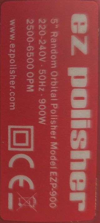 Pulidora Orbital EZ Polisher