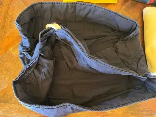 Fascia laterale porta bebè