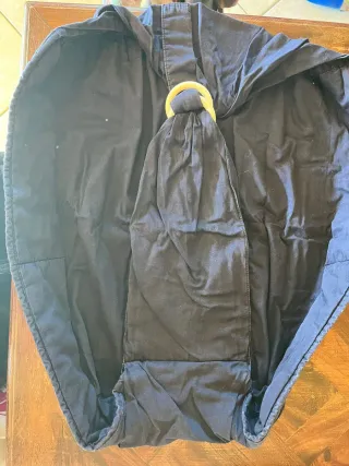 Fascia laterale porta bebè