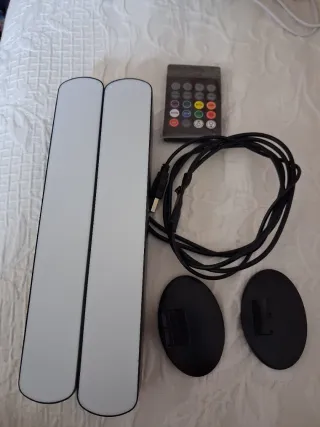 Luces LED para Ordenador con Mando