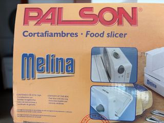 Cortadora de fiambre PALSON Melina