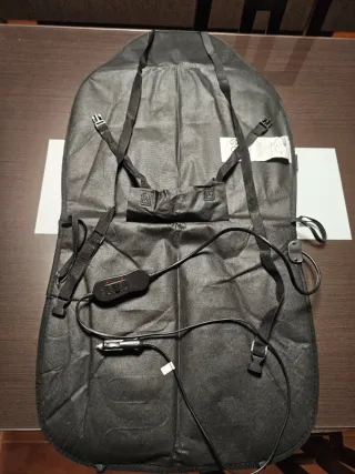 Cubreasiento Coche Calefactor Ultimate Speed