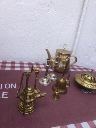 Piezas bronce antiguas