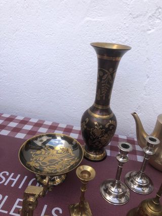 Piezas bronce antiguas