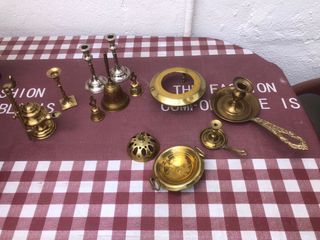 Piezas bronce antiguas