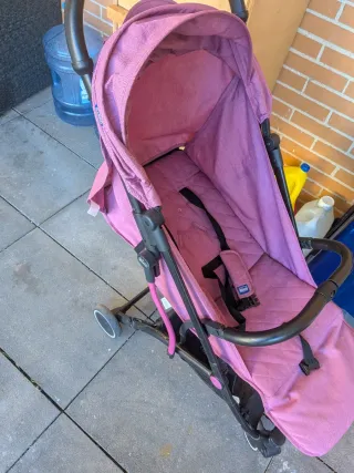 Silla de paseo Chicco rosa