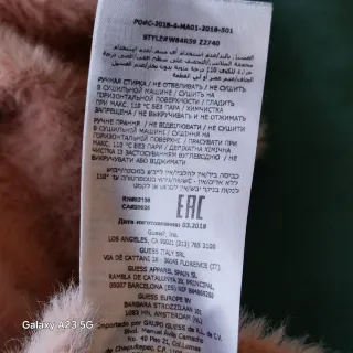 Camisola de inverno de malha felpuda