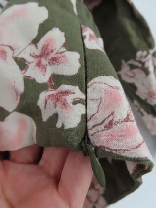 nuevo con etiqueta zara crop top espalda