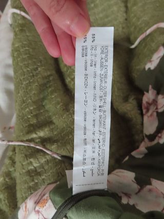 nuevo con etiqueta zara crop top espalda