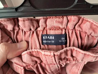 Pantalón vaquero niña rosa