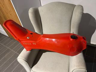 Asiento y depósito Montesa Cota 74 123