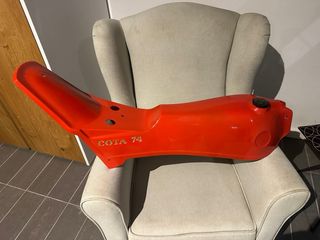 Asiento y depósito Montesa Cota 74 123