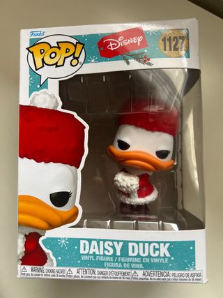 Funko Pop Daisy Duck Navidad 1127