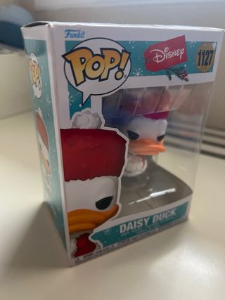 Funko Pop Daisy Duck Navidad 1127