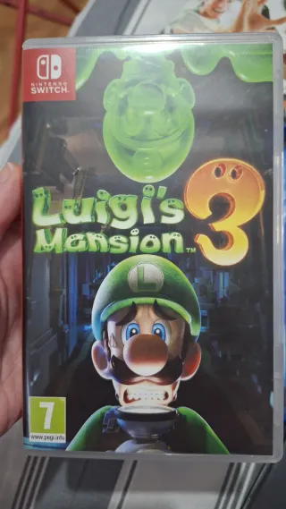 Luigi's Mansion 3 Nintendo Switch