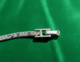 PRECIOSA Gargantilla Plata Swarovski 13 piedras.