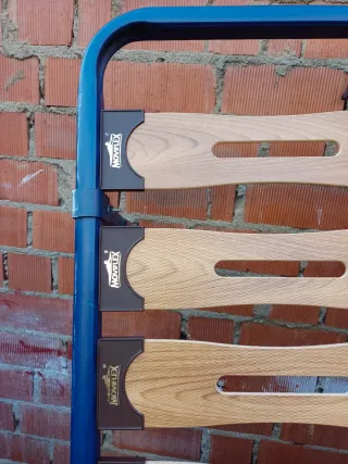 Somier metálico y de madera