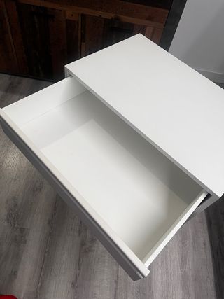 Cajonera blanca de aglomerado