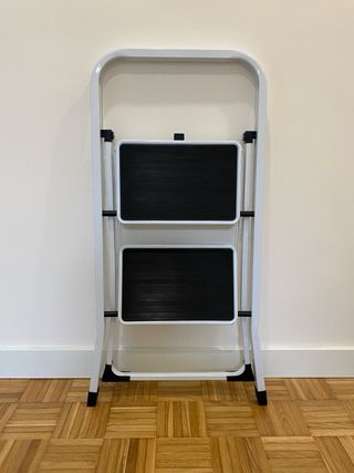 Escalera acero 2 peldaños