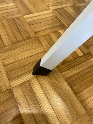 Escalera acero 2 peldaños