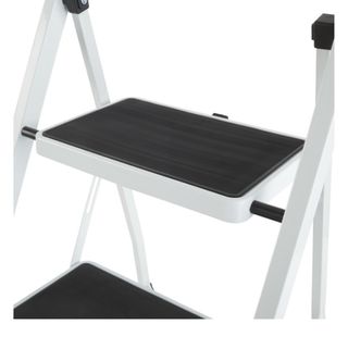 Escalera acero 2 peldaños