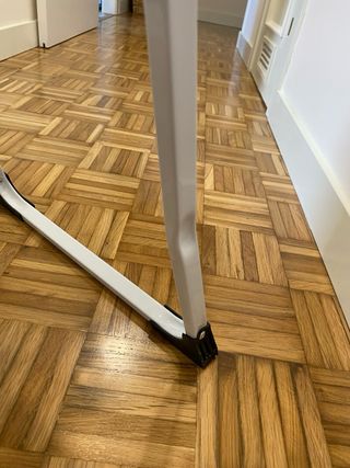 Escalera acero 2 peldaños