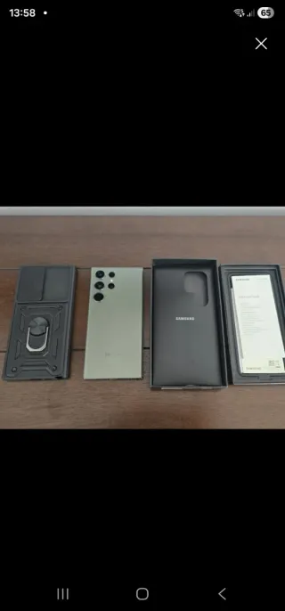 Samsung S23 Ultra Verde