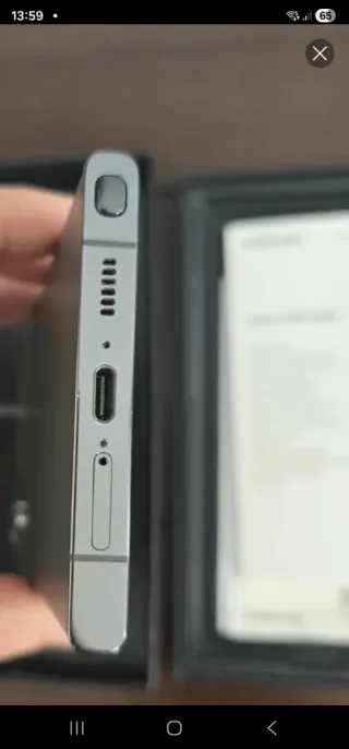 Samsung S23 Ultra Verde