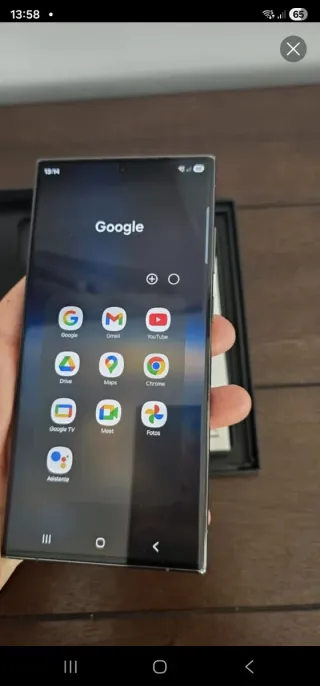 Samsung S23 Ultra Verde