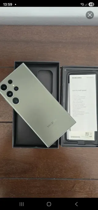 Samsung S23 Ultra Verde