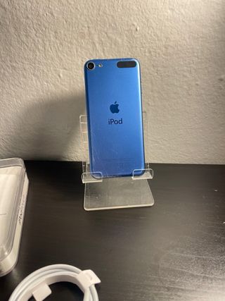 iPod Touch 6ta Gen Azul y Blanco