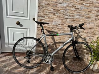 Bicicleta Btwin Gris