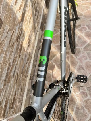 Bicicleta Btwin Gris