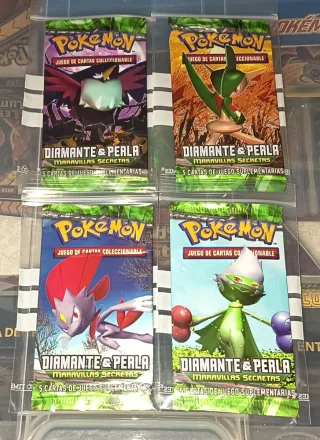 Pokémon Diamante & Perla Maravillas Secretas