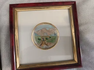 Quadri in argento numerati in argento