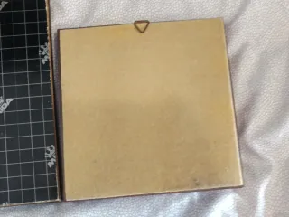 Quadri in argento numerati in argento