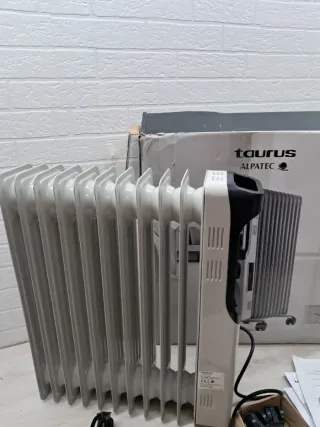 Radiador Aceite Taurus Dakar 11 Elementos