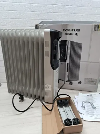 Radiador Aceite Taurus Dakar 11 Elementos