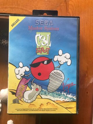 Cool Spot Sega Master System