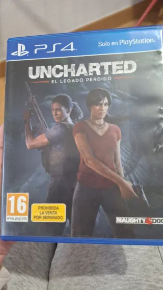 Uncharted: El Legado Perdido PS4