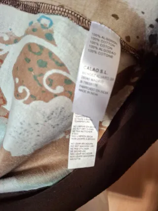 Vestido Peace and Love estampado